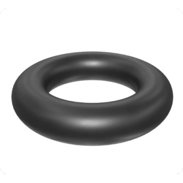120H Motor Grader 9.12 mm I.D. O-Ring Seal 2J-6274 / 2J6274