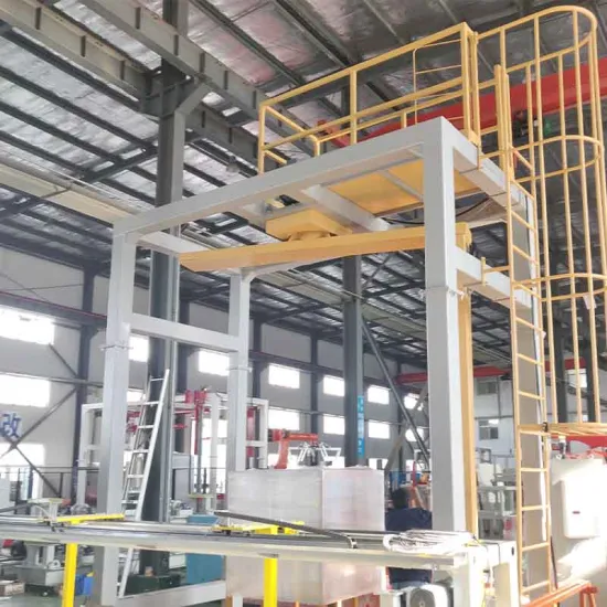 Automatic high speed rotary arm pallet wrapper