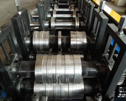 Cable Tray Manufacturing Machine