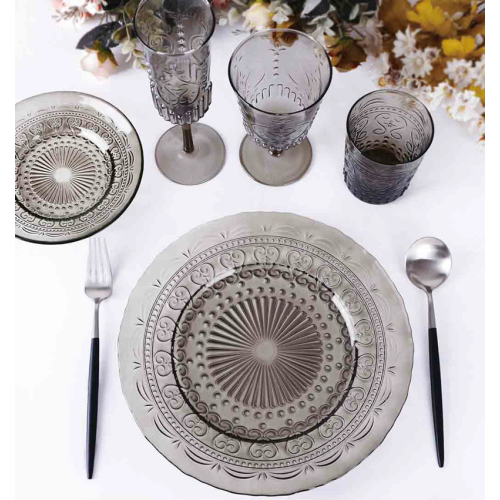 Wholesale Black Charger Plates