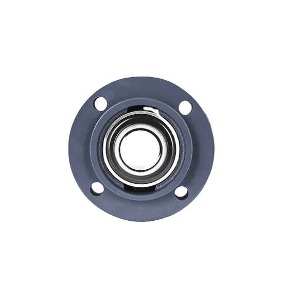 JXL UCFC218H Cartridge Insert Unit Round Flange Pillow Block Bearing for Agricultural Machinery