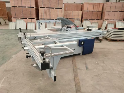 Sierra de Mesa Con Panel Deslizante: Máquinas De Sierra Para Madera