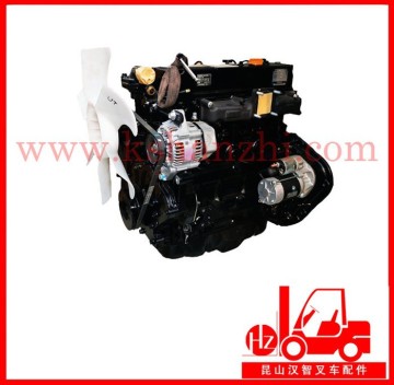 forklift spare parts 4TNE98 engine assy brandnew for lifttruck