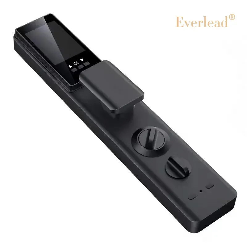 Smart Door Lock with WiFi, Fingerprint, Camera, and Remote Control