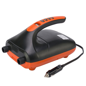 Doppelaktion Elektrische Pumpe für Sup -Boards mit Aufblasen-/Entleerungsfunktionen - 20psi Druck CE E13 12V