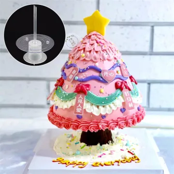 Hot Sale Christmas Tree Round Dessert Support Spacer Kit