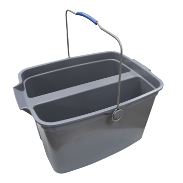 Commercial Reusable Grey Durable Window Mop Floor Cleaning Bucket