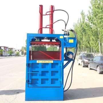 Hay Baler Hydraulic Vertical Compressing Machine