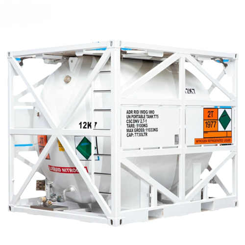 ASME 20ft T75 Liquid LNG ISO Tank Recipler