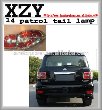 2014 NS patrol tail lamp