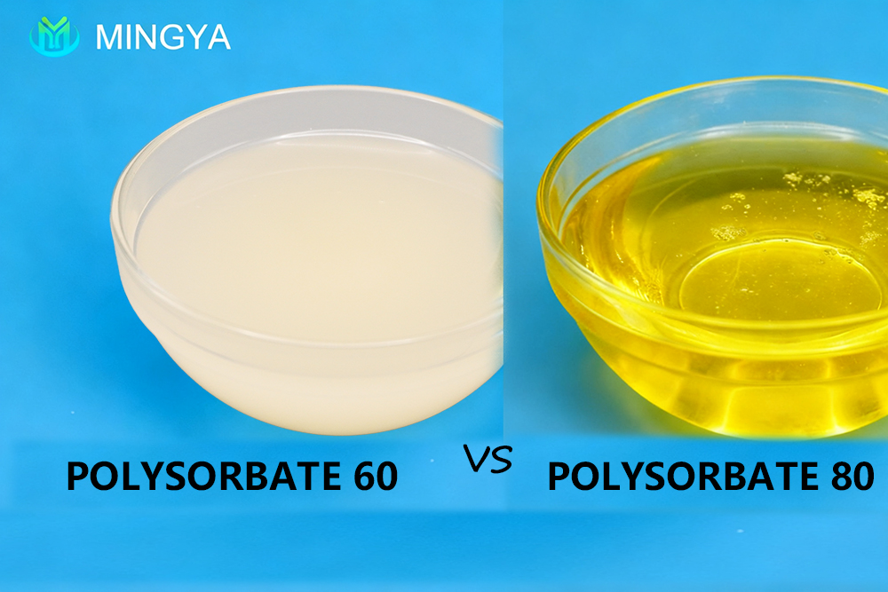 polysorbate 60 vs 80