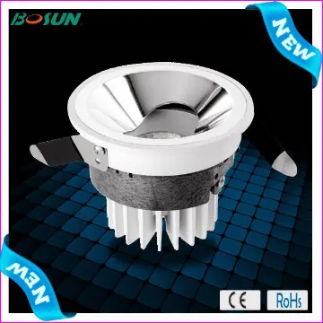 Rotatable 9w patented COB ceiling led downlight