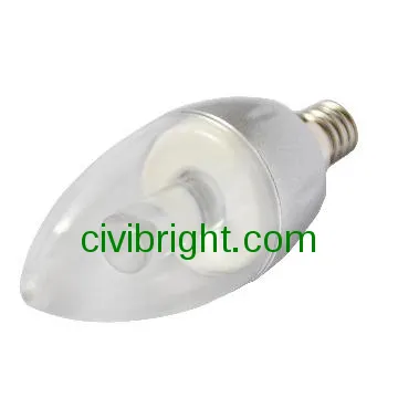 c37 led candle light