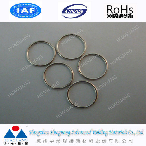 25% silver brazing rings