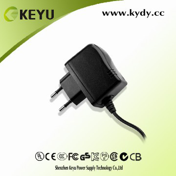 5V 1 A AC/DC Switching Power Supply with Europe Plug