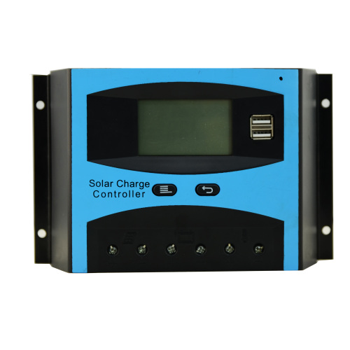 Solar Controller 40A 12 V/24V Solar Ladelegierer