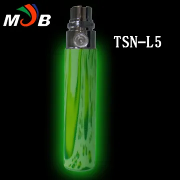 luminous electronic cigarette battery