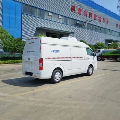 Futian Fengjing G7 Refrigerated Truck for Bakery, Cake Shop, and Frozen Goods