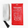 EN1869 Silicone Coated Fiberglass Fire Blanket