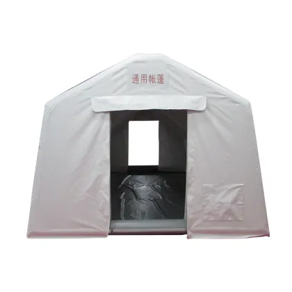 Portable White PVC Tent for Mobile Health Units