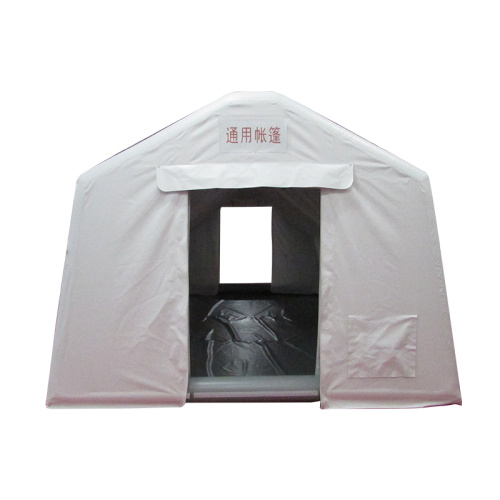 Portable White PVC Tent for Mobile Health Units