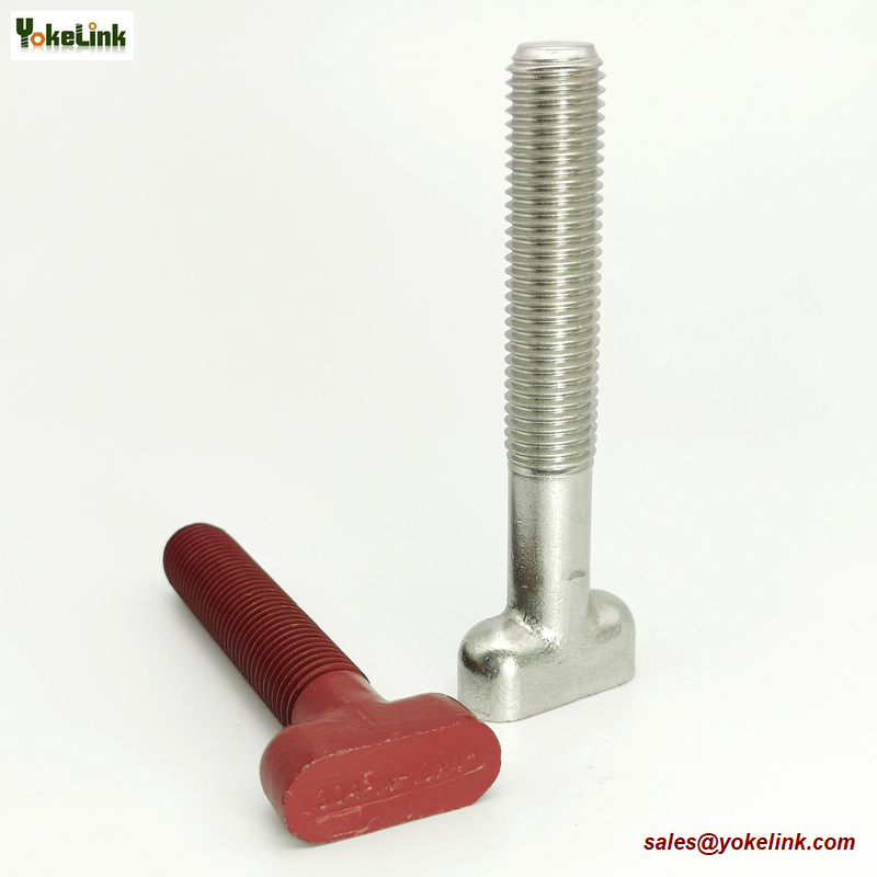 Șuruburi în T din oțel inoxidabil forjat pentru lucrări de apă