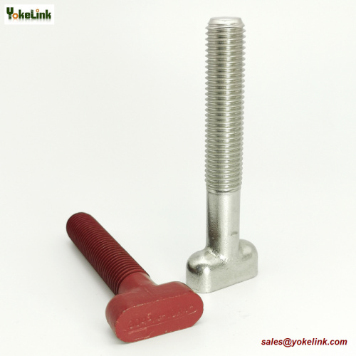 T-Bolt keluli tahan karat palsu untuk kerja air