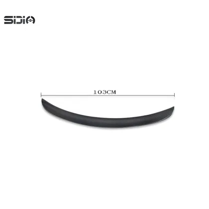 Tesla Model3 Car Spoiler Trunk Wing Carbon Fiber