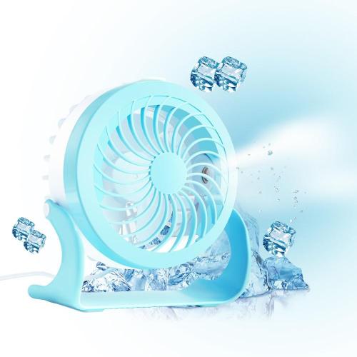 Electric Stand Small Mini Fan Travel Timer Toy