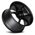 Super light weight car aluminum type-c design rim