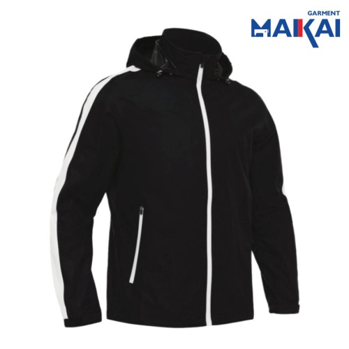 Durable Men's Rainproof Jacket for All Weather