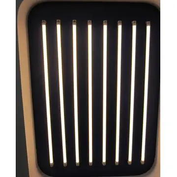 LED Tube With Good Light Transmittance