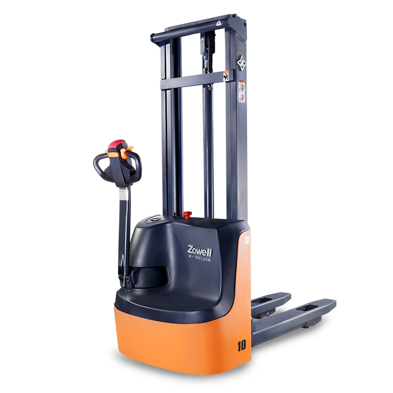 Electric Stacker with 1.0 Ton Load Capacity