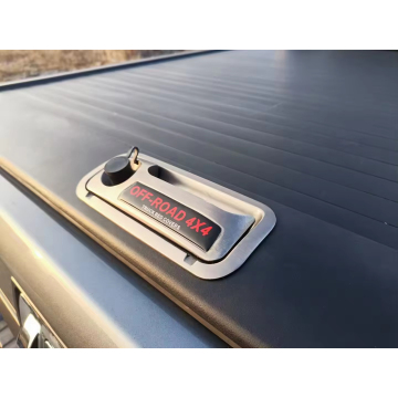 ฝาครอบ Tonneau แบบรีดแบบพับเก็บได้สำหรับรถปิคอัพ GMC