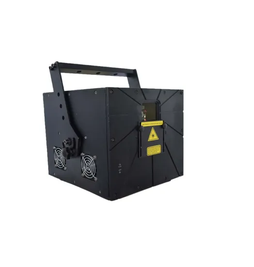 SKYART Professional 10W RGB Full Color LED Laser Light for DJ