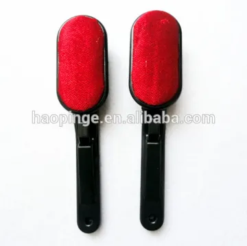 Plastic lint cloth brush/hotel cloth brush