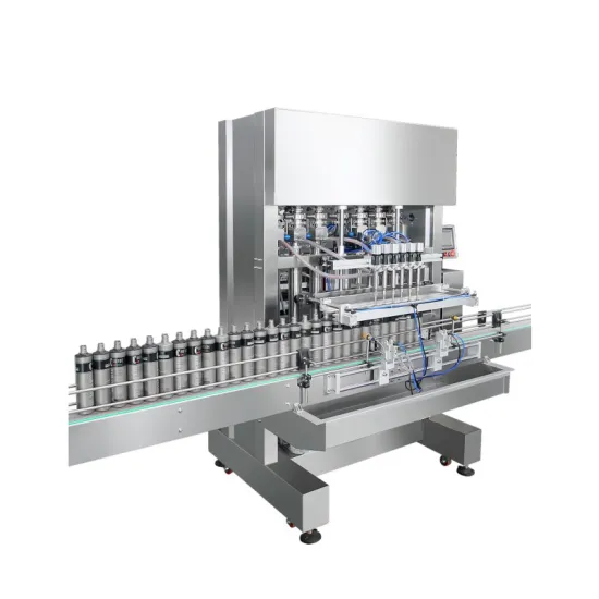 High speed strict healthy standard 6 nozzles automatic water filling machine