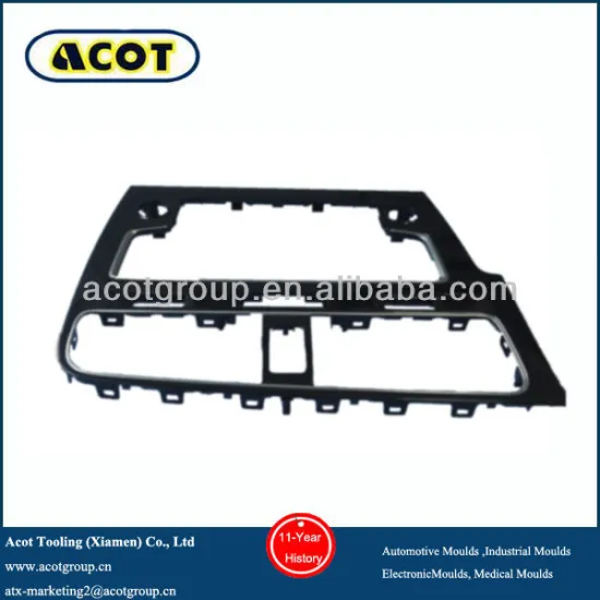 Plastic mould for auto parts IP panel