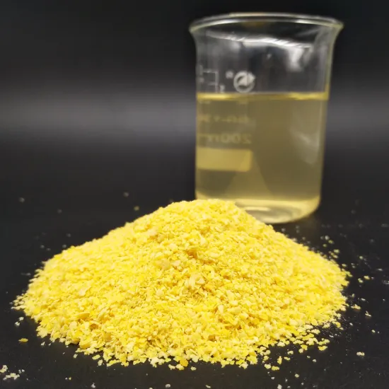 Manufacturer of Poly aluminium Chloride Plant PAC 30% Water Treatment Chemicals