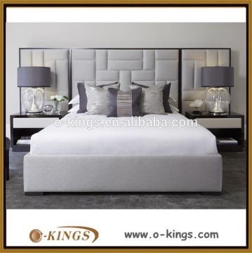 King size bedroom furniture set, headboard and night stand