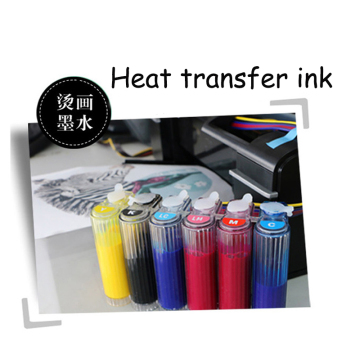 Cotton T-shirt special heat transfer ink