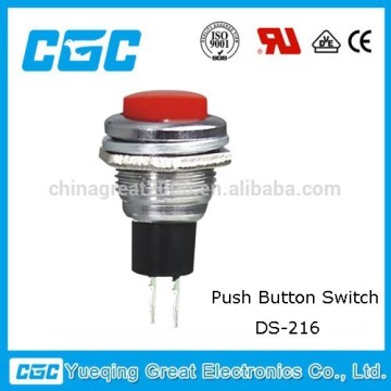 10mm push button switch DS-216