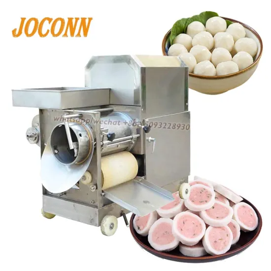 High Purity Fish Strainer for Surimi and Meat Filtration