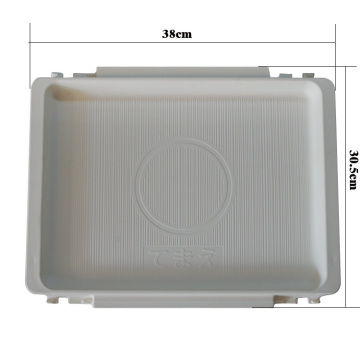 Custom Kitchen Large Rectangular Glazed Ceramic Baking Tray