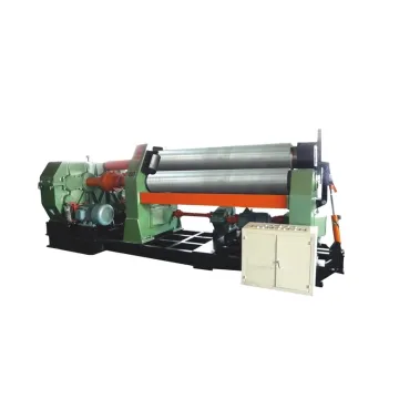 2023 New Manual Sheet Metal Stainless Steel Plate Rolling Machine