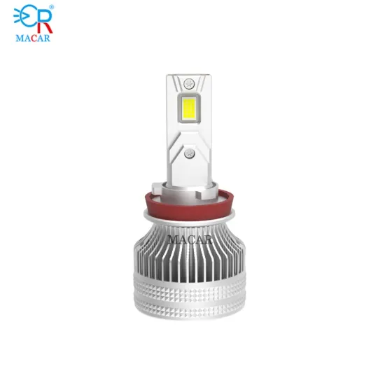 MACAR High Power 200w 20000LM LED Headlight Bulb H4/H1/H3/H7/H8/H9/H11 12V Canbus 2 Copper Pipes