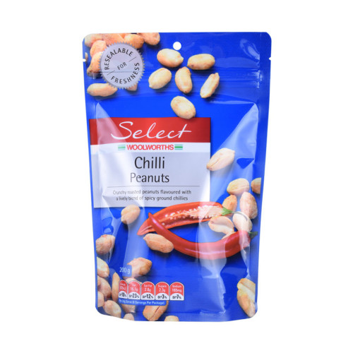 Good Quality Standard Top Zip Roasted Sunflower Seeds Bags