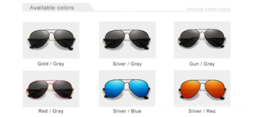 KINGSEVEN Men's and Women's Polarized Driving Glasses N7929