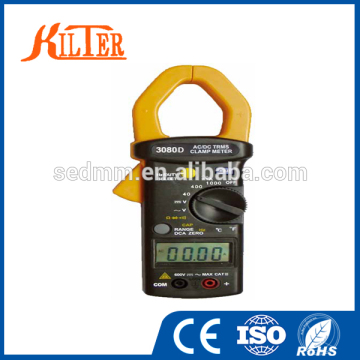 Pocket TRMS Auto-range AC/DC Leakage Current KT-3080D Clamp Meter