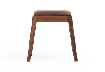 FAS Walnut Solid Wood Stools